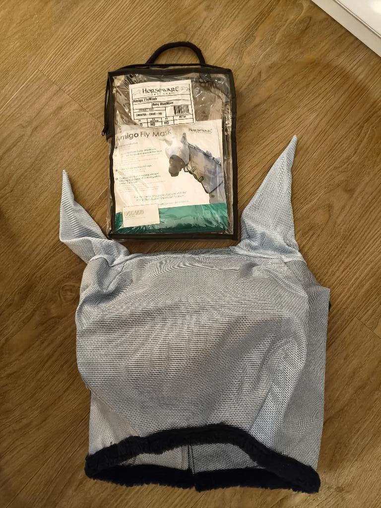 vliegenmasker amigo - fly mask, Ophalen of Verzenden, Nieuw