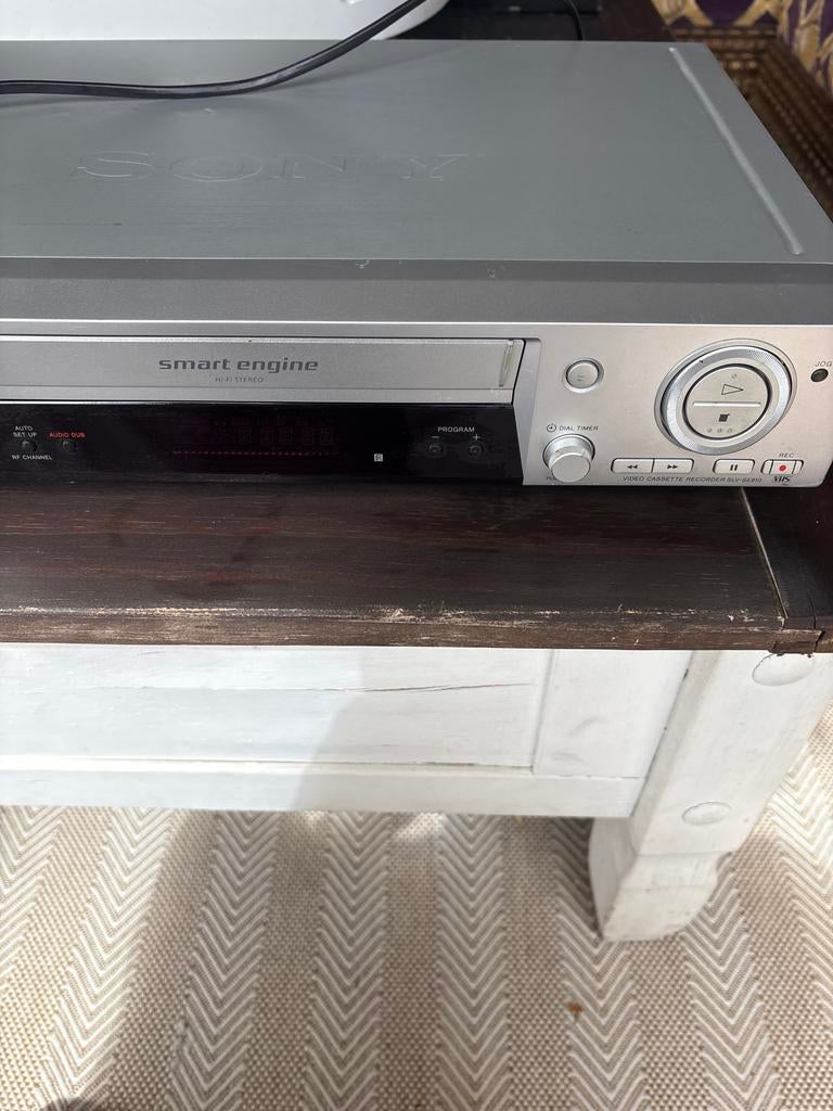 Sony VHS-speler SLV-SE810 Hi-Fi Stereo Smart Engine, Ophalen of Verzenden, Gebruikt, VHS-speler of -recorder