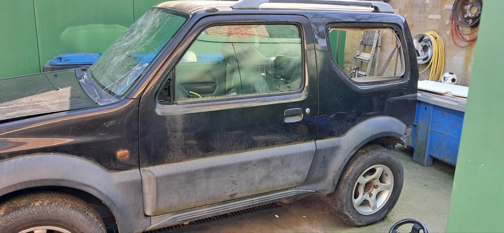 Linker deur  suzuki jimny, Ophalen, Gebruikt, Deur, Links