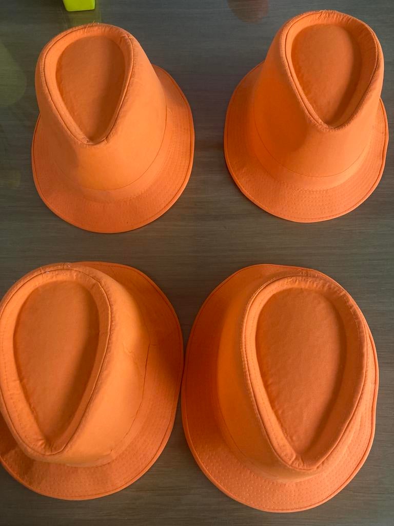 Hoedje oranje, Ophalen of Verzenden, Zo goed als nieuw, Oranje of Koningsdag