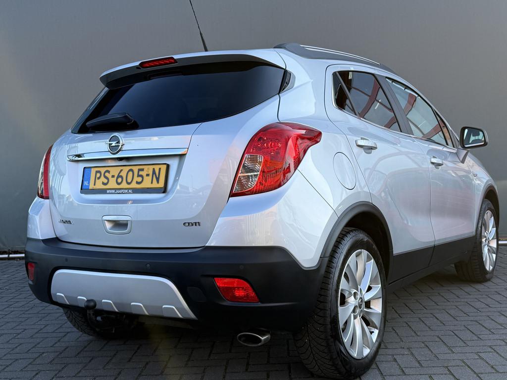 Opel Mokka BWJ 2015 1.7 131 PK CDTi Cosmo AUTOMAAT | TREKHAA, Auto's, Opel, Euro 5, 1362 kg, Gebruikt, 4 cilinders