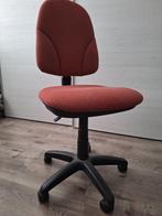 Bureaustoel, Ophalen, Gebruikt, Rood, Bureaustoel