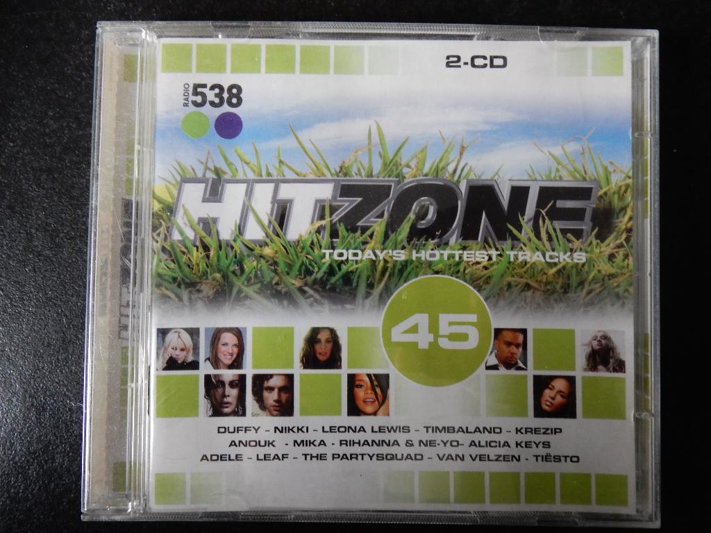 Hitzone 45 - Various (2-CD), Ophalen of Verzenden, Zo goed als nieuw