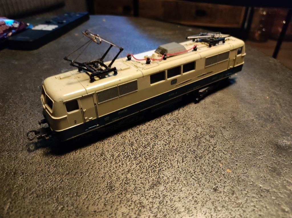 Lima locomotief DB 110 300-4, Overige merken, Gebruikt, Ophalen of Verzenden, Analoog