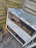 Konijnenhok, Dieren en Toebehoren, Ophalen, 90 cm of meer, Hok, 110 cm of meer