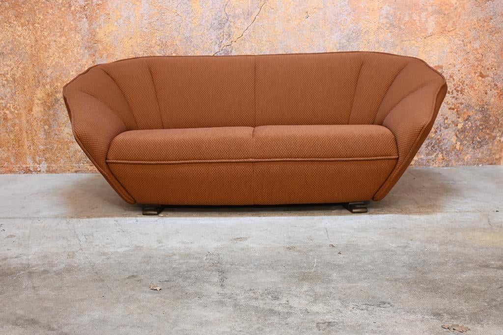 AlsNIEUW fraaie stoffen Leolux Pode Colla design bank, Leolux Pode, Leolux Pode, Driepersoons, 75 tot 100 cm