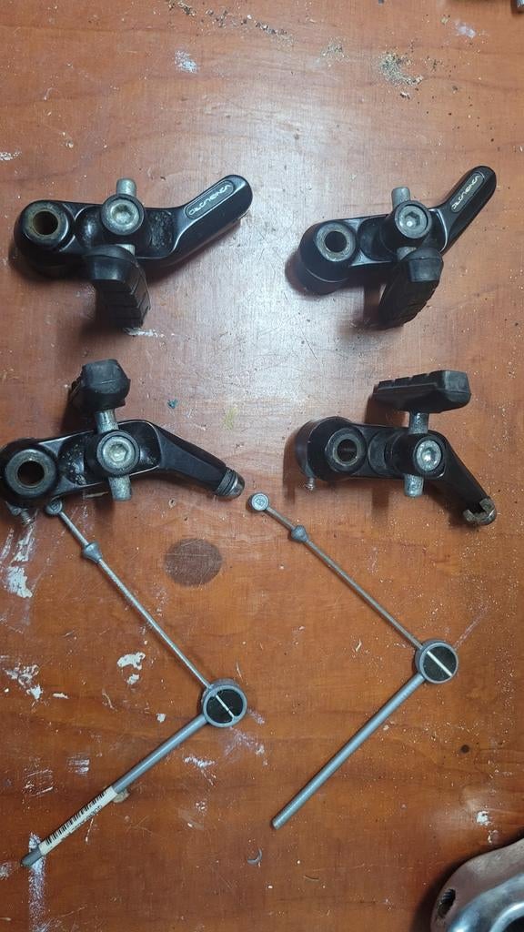 VANGUAD Remklauw cantilever
v-brakes velgremmen, gebruikt., Fietsen en Brommers, Verzenden