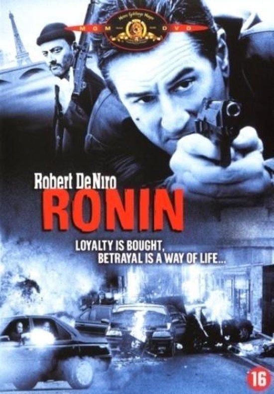 DVD Ronin (Robert De Niro, Jean Reno, Sean Bean), Cd's en Dvd's, Dvd's | Thrillers en Misdaad, Zo goed als nieuw, Actiethriller