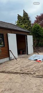 Gratis Poort, garagedeur, Ophalen, Gebruikt, 120 cm of meer, Garagedeur