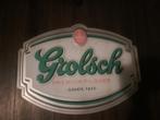 Grolsch reclame bord verlicht / lamp, Ophalen, Gebruikt, Lichtbak of (neon) lamp