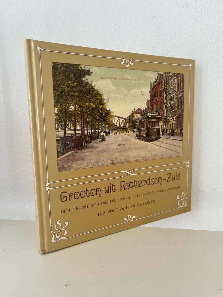 Groeten uit Rotterdam Zuid - Voet - Feijenoord Katendrecht, Ophalen of Verzenden, Zo goed als nieuw