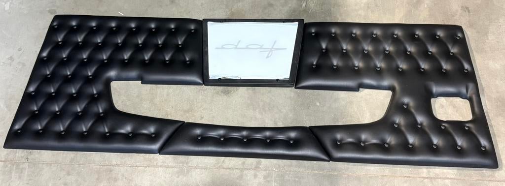 Daf NG XG / XG+ /XF beklede achterwand met LED spiegel, Auto-onderdelen, Vrachtwagen-onderdelen, Ophalen, Nieuw, Scania, Spiegels