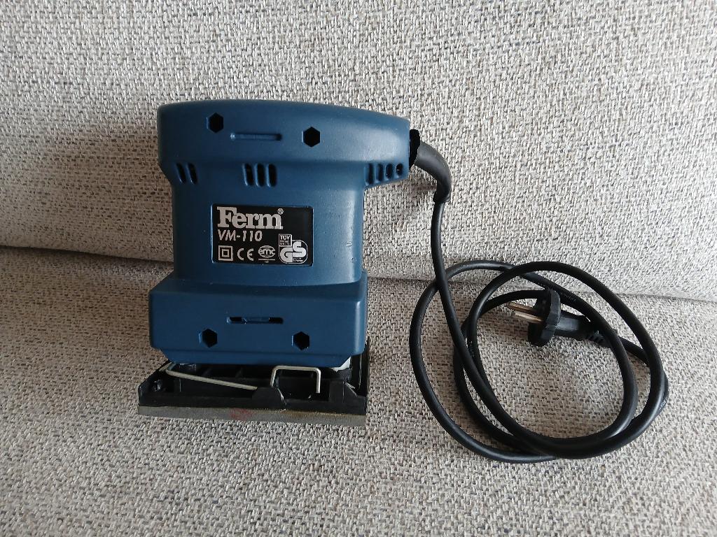 Vlakschuurmachine., Ophalen of Verzenden, Zo goed als nieuw, Minder dan 600 watt, Vlakschuurmachine