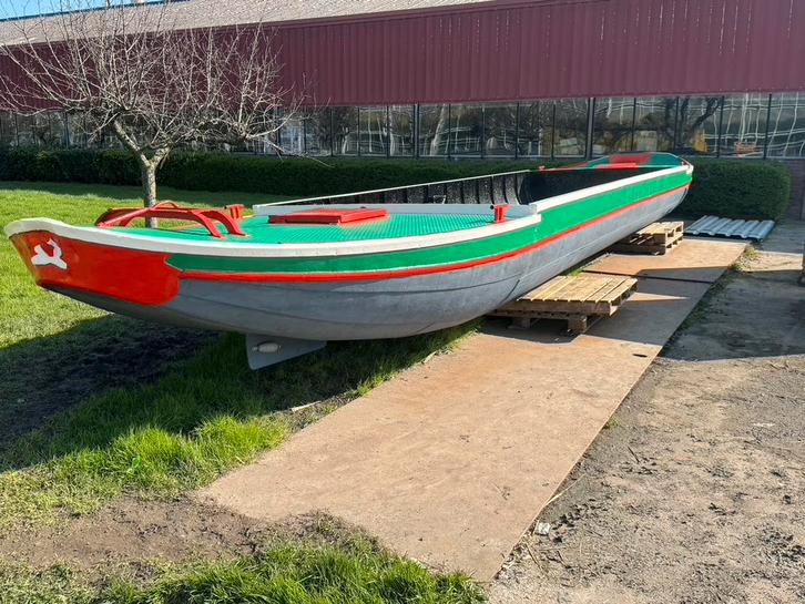 Schuit/kagenaar te koop!, Watersport en Boten, Kano's, Zo goed als nieuw, Overige typen, Ophalen of Verzenden