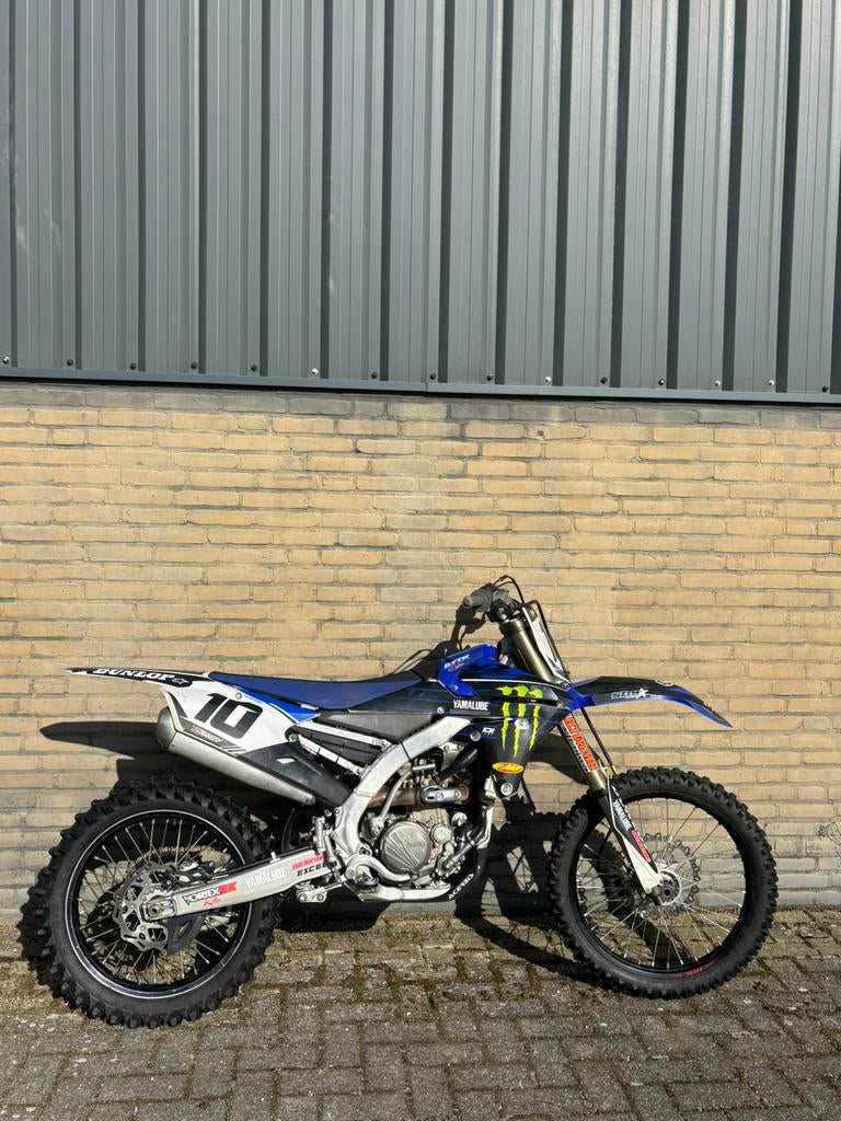 Yamaha 2018 250cc 4takt, Motoren, 250 cc, Gebruikt, Particulier, Crossmotor