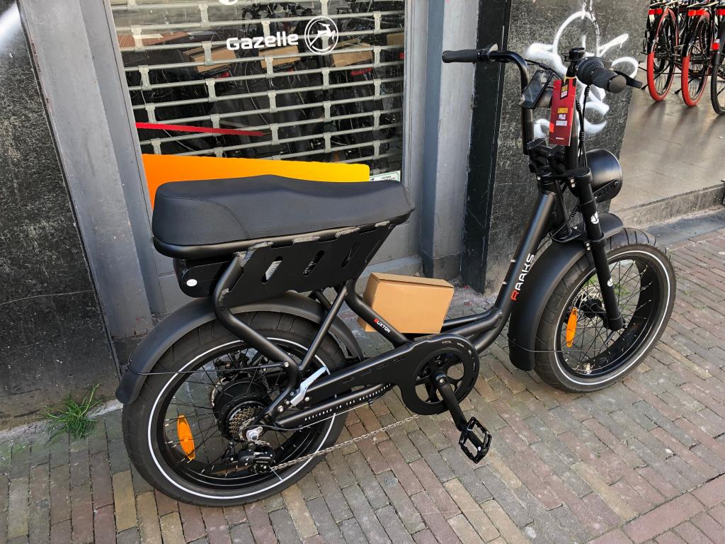 Fietshokje Houtplein: Buxton Elektrische Fatbike S7, Fietsen en Brommers, Niet ingevuld, Niet ingevuld, Nieuw, Minder dan 47 cm