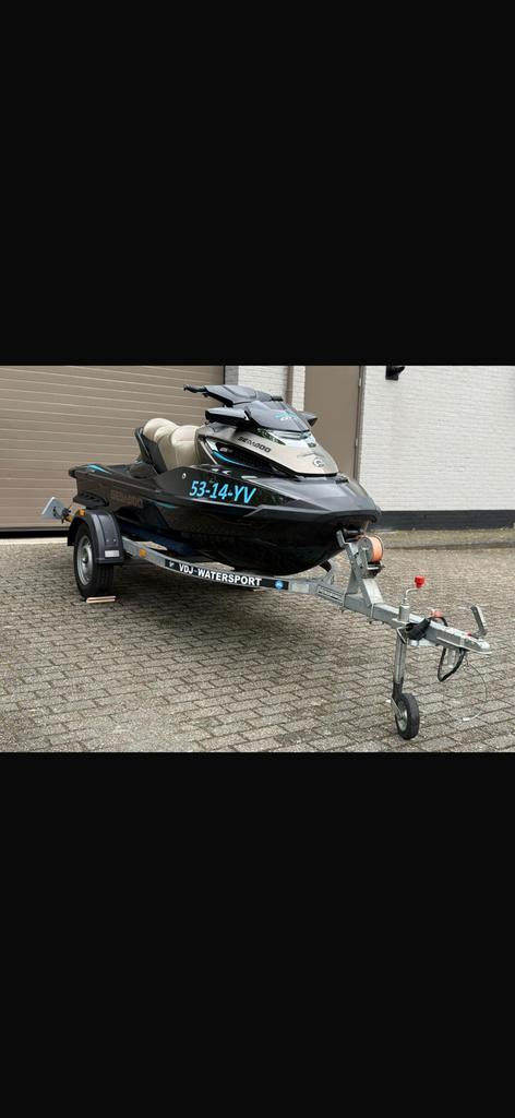 Jetski Seadoo GTX300 met trailer, Watersport en Boten, Ophalen, Zo goed als nieuw, Benzine, 200 pk of meer