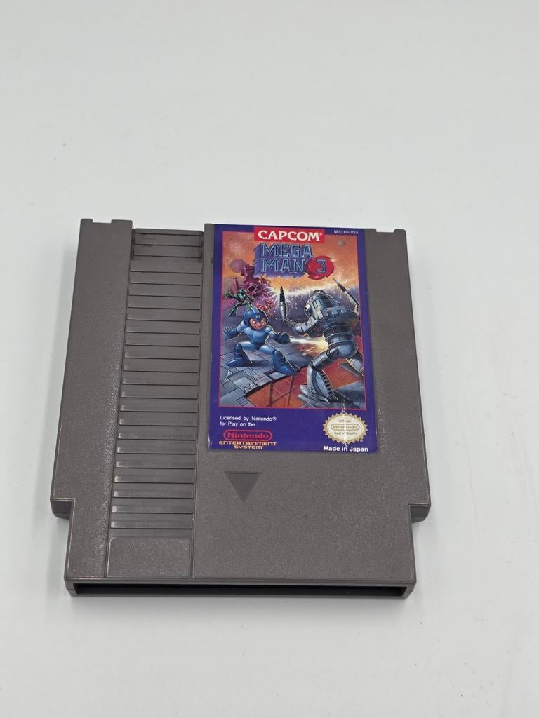 Mega Man 3 (NTSC) - Klassieker voor NES!, Gebruikt, 1 speler, Ophalen of Verzenden, Platform