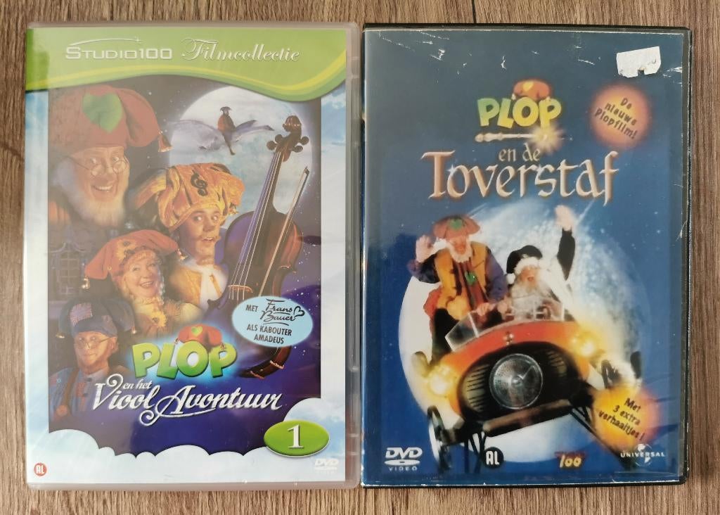 69 .. plop 2 stuks, Overige typen, Ophalen of Verzenden, Zo goed als nieuw, Alle leeftijden