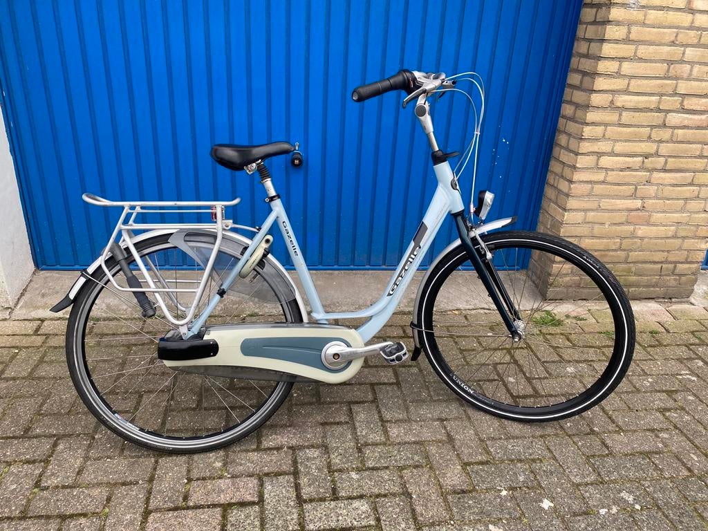 Gazelle damesfiets 28 inch in zeer goede staat, Fietsen en Brommers, Fietsen | Meisjes, Ophalen of Verzenden, Zo goed als nieuw
