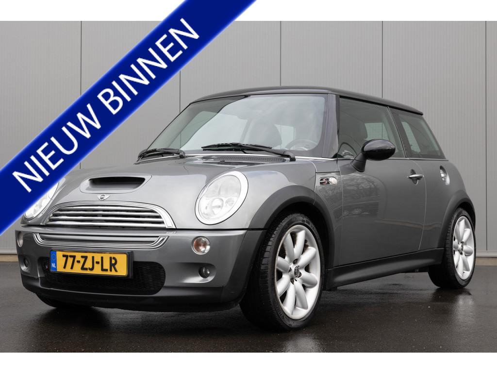 MINI Mini 1.6 Cooper | PANO | NAVI | 165 PK (bj 2002), Auto's, Mini, Voorwielaandrijving, Gebruikt, 4 cilinders, 4 stoelen