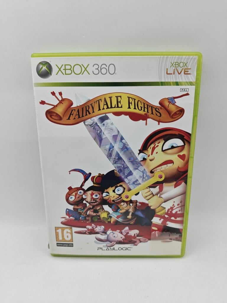 Fairytale Fights Xbox 360, Avontuur en Actie, ., 1 speler, Ophalen of Verzenden