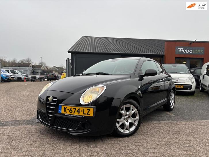 Alfa Romeo MiTo 1.4 Progression*Complete Historie*Airco*Lm V, Auto's, Alfa Romeo, Bedrijf, Te koop, MiTo, ABS, Airbags, Airconditioning