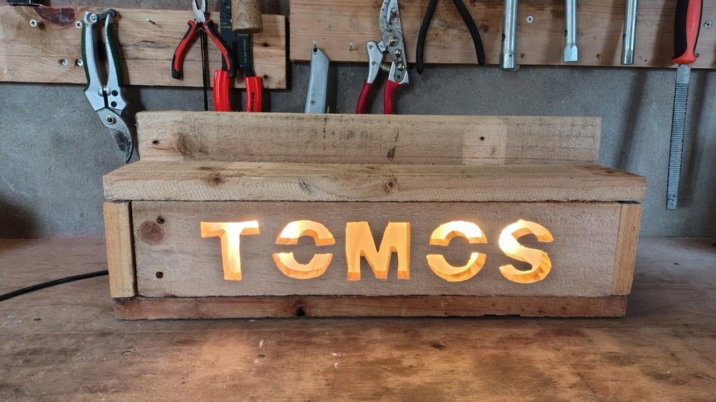 TOMOS (PUCH) sfeerverlichting, Fietsen en Brommers, Ophalen of Verzenden, Overige typen, Tomos