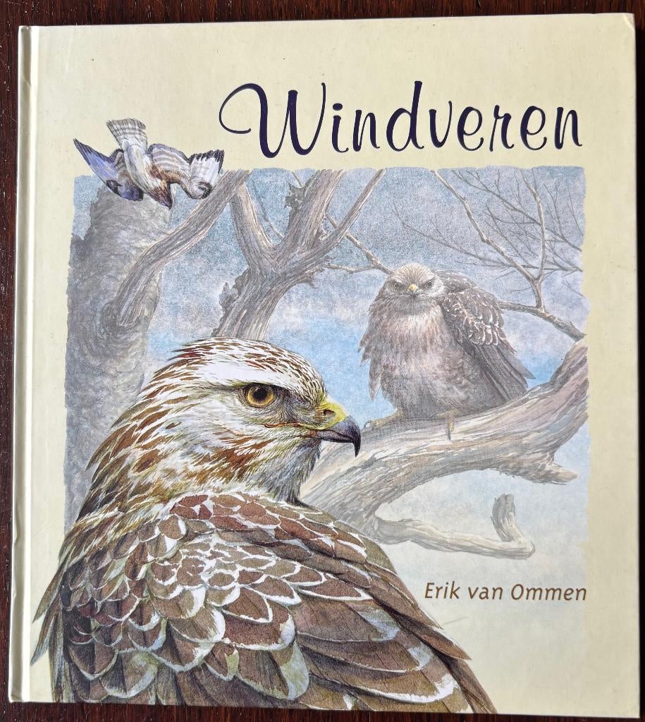 Windveren. door Erik van Ommen., Ophalen of Verzenden, Zo goed als nieuw, Vogels