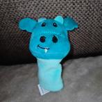 Hema, blauw groene draak vingerpopje., Ophalen of Verzenden, Zo goed als nieuw, Overige typen