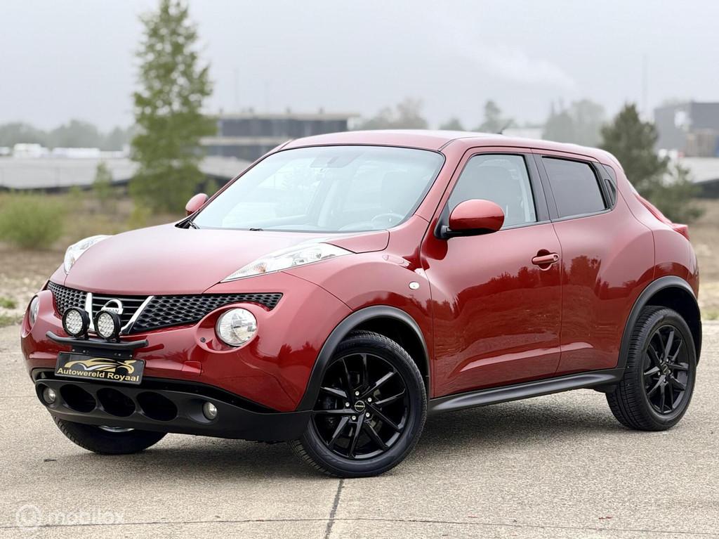 Dikke Nissan Juke 1.6*AUT*Lage Kmstand*, Gebruikt, 4 cilinders, Bedrijf, Bluetooth