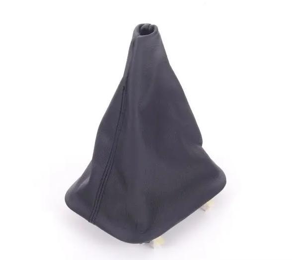 Versnellingspookhoes leer pookhoes zwart schakelbak BMW 3 se, Auto-onderdelen, Interieur en Bekleding, BMW, Nieuw, Herkomst onderdeel bekend