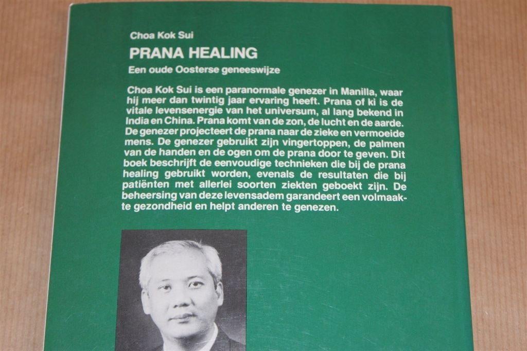 Choa Kok Sui — Prana Healing [Praktisch Handboek], Boeken, Esoterie en Spiritualiteit, Ophalen of Verzenden, Gelezen, Overige onderwerpen