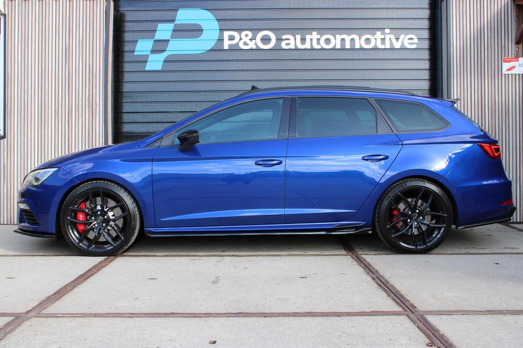 Seat Leon ST 2.0 TSI CUPRA 300 4DRIVE Milltek / Pano / 402PK, Auto's, Seat, Automaat, Gebruikt, 4 cilinders, 1445 kg