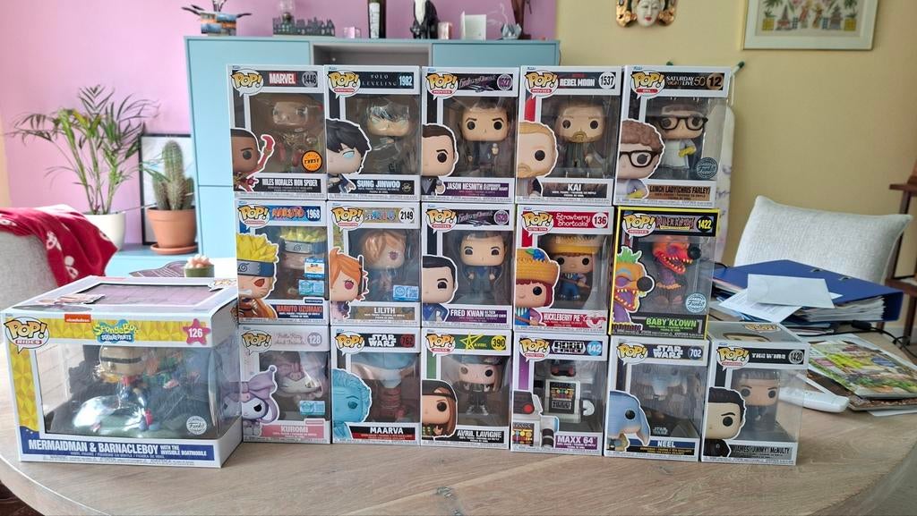 Funko van verschillende fandoms, chase included, Ophalen