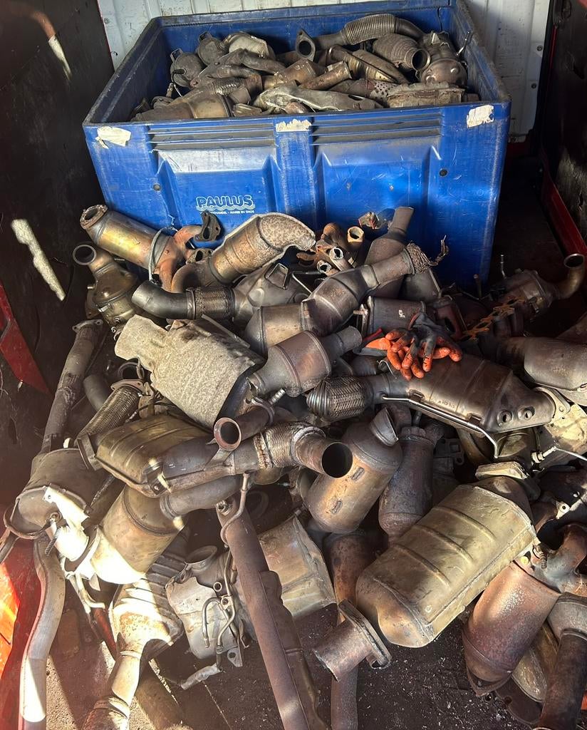 Inkoop katalysators en roetfilters, Auto-onderdelen, Uitlaatsystemen, Alfa Romeo, Audi, BMW, Citroën, Daihatsu, Fiat, Ford, Honda