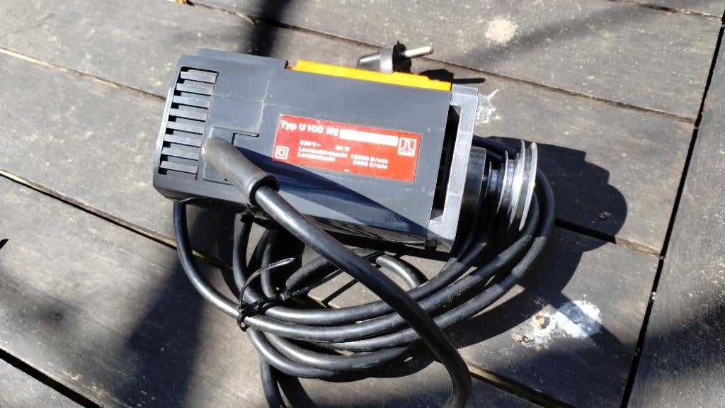 Emco Unimat SL motor U100, Ophalen of Verzenden, Gebruikt, Metaaldraaibank, Minder dan 500 mm