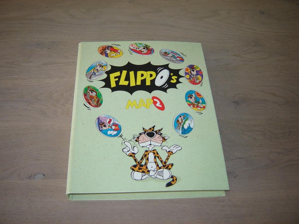 FLIPPO MAP NUMMER 2 (Flippo's) !!!, Verzamelen, Ophalen of Verzenden, Kerstflippo's, Verzameling