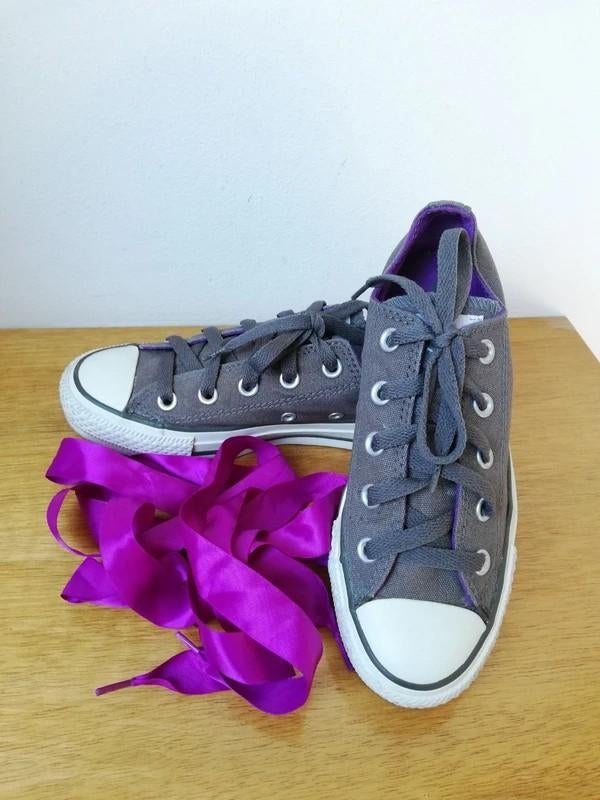 Converse All Star sneakers. Maat 35, Converse, Ophalen of Verzenden, Groen, Sneakers of Gympen