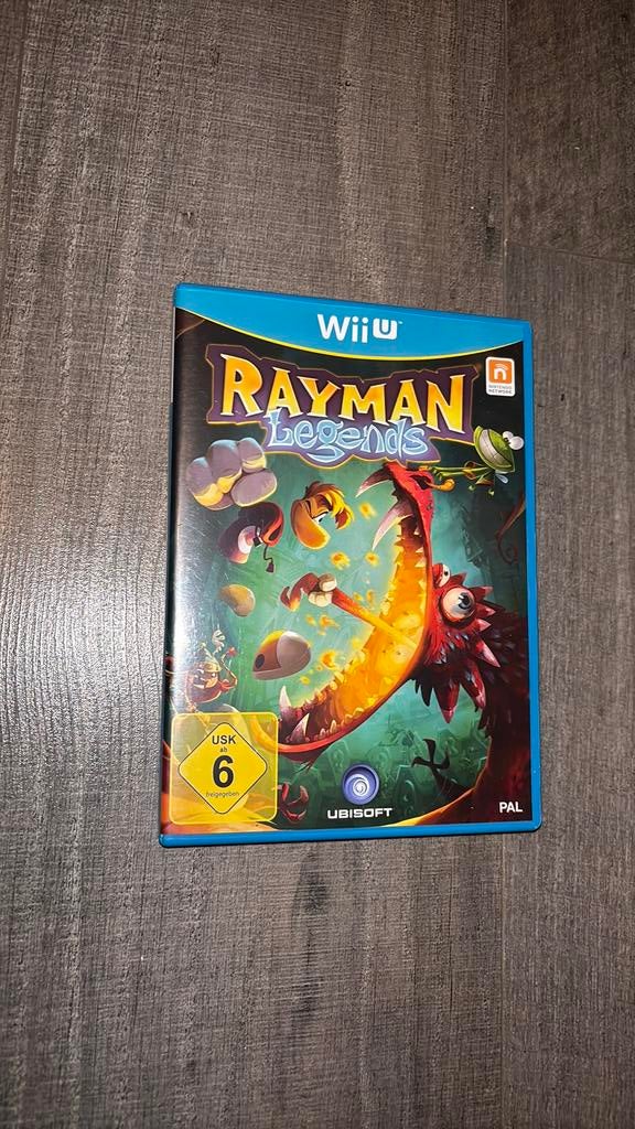 Rayman legends met handleiding krasvrij, Spelcomputers en Games, Eén computer, Ophalen of Verzenden, Zo goed als nieuw, Platform