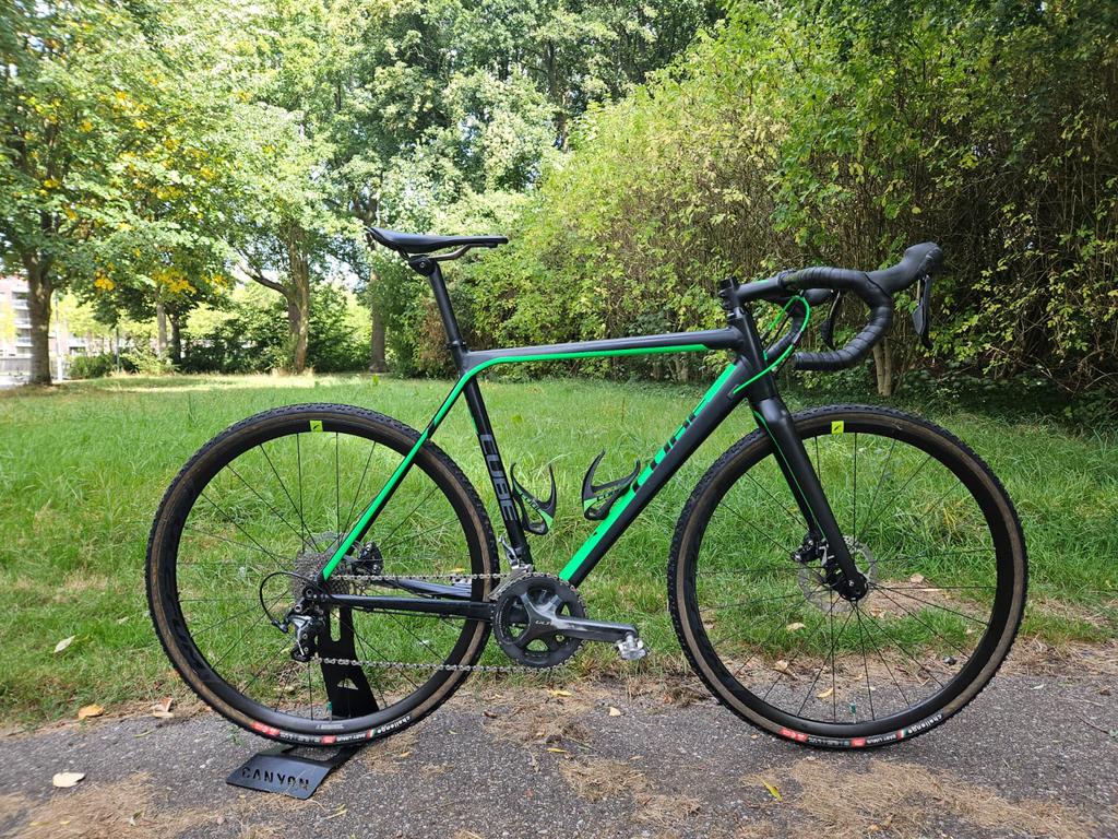 Cube cross race SL 56, Fietsen en Brommers, Fietsen | Racefietsen, Aluminium, Zo goed als nieuw, Meer dan 20 versnellingen, 53 tot 57 cm