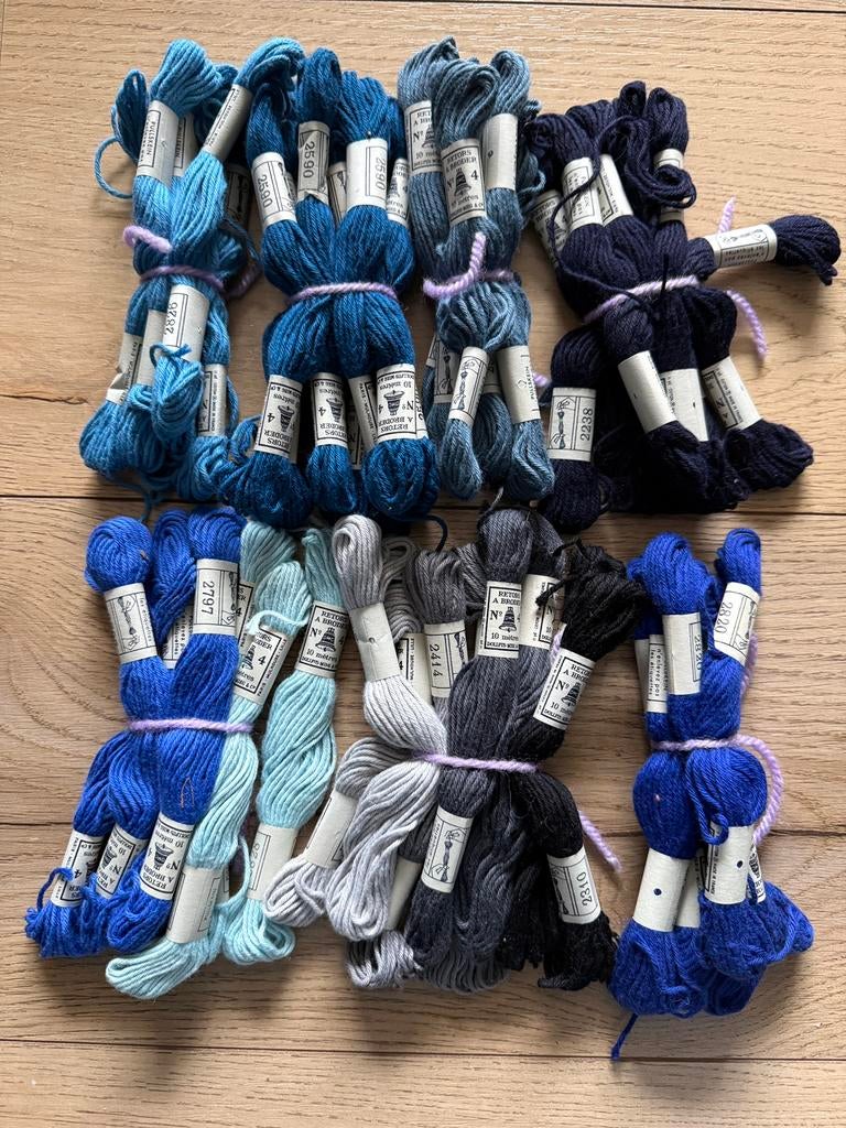 DMC Retors A Brothers katoenen borduurgaren 43 st, Hobby en Vrije tijd, Ophalen of Verzenden, Zo goed als nieuw, Handborduren