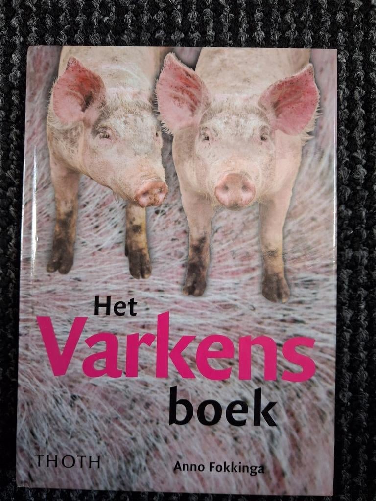 A. Fokkinga - Het Varkensboek, Ophalen, A. Fokkinga, Zo goed als nieuw, Paarden of Pony's