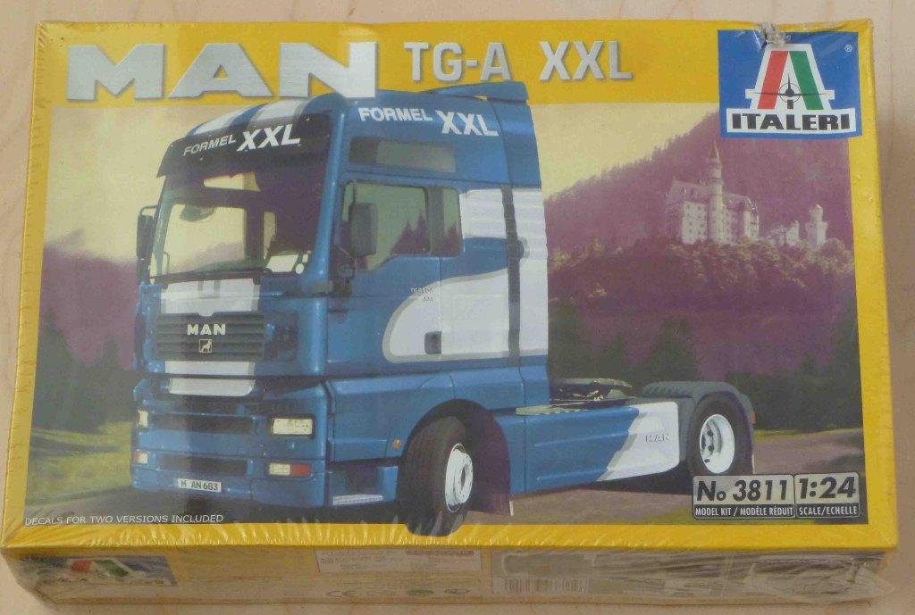 MAN TG-A XXL (Italeri), 1:50 of kleiner, Italeri, Nieuw, Ophalen of Verzenden