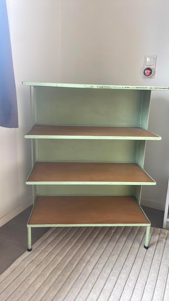 Vintage kastje, Ophalen, Zo goed als nieuw