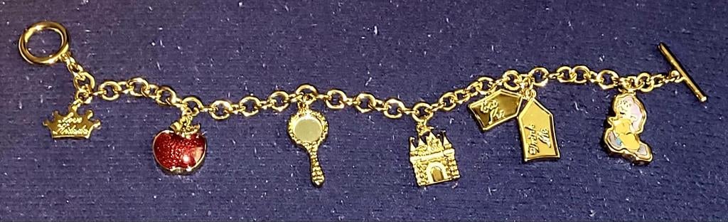 Disney Couture bedel armband Disney Parks Sneeuwwitje, Verzenden, Sneeuwwitje of Doornroosje, Overige typen