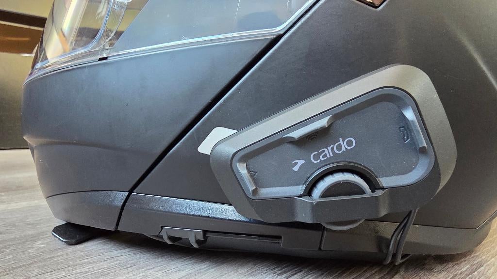 Motorhelm incl cardo com, Overige merken, Dames, XL, Ophalen of Verzenden