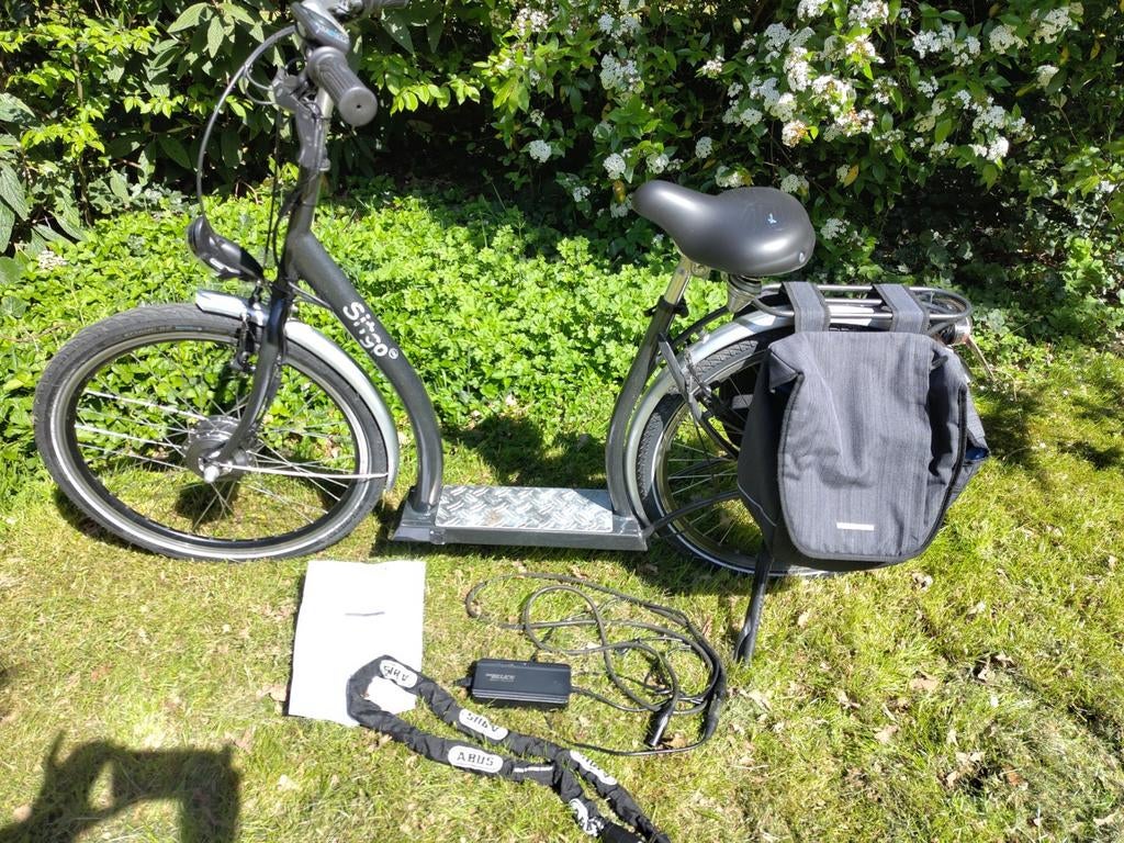 SitGo elektrische loopfiets, Ophalen, Zo goed als nieuw, Elektrische step (E-scooter), SitGo