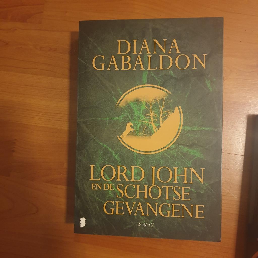 4 delen Diana Gabaldon, Ophalen of Verzenden, Gelezen, Diana Gabaldon