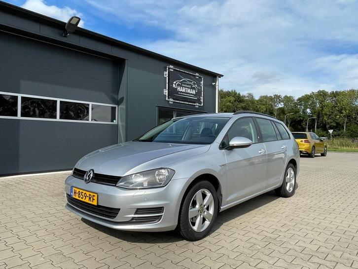 Volkswagen Golf Variant 1.2 TSI Highline, Auto's, Volkswagen, Bedrijf, Te koop, Golf Variant, ABS, Airbags, Airconditioning, Boordcomputer